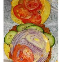 Fried Chik’un Sandwich at Nourish Philly in Philadelphia