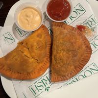 Cheesesteak empanadas   at Nourish Philly in Philadelphia
