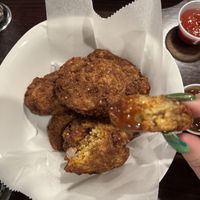 Plantain nuggets   at Nourish Philly in Philadelphia