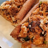 Chick'n Cheesesteak at Nourish Philly in Philadelphia