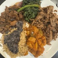 Divine platter  at Nourish Philly in Philadelphia