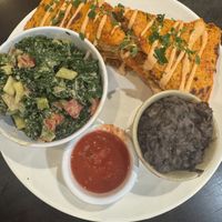 Buffalo quesadilla   at Nourish Philly in Philadelphia