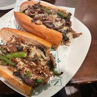 Philly Cheesesteak  at Nourish Philly in Philadelphia