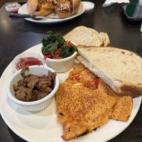 Omelette   at Nourish Philly in Philadelphia