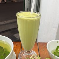 Avocado juice  at Katze Vegan & Vegetarian  in Hanoi