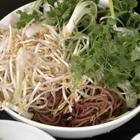 herbs/vegs  at Katze Vegan & Vegetarian  in Hanoi