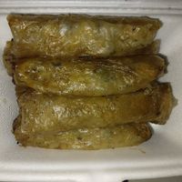 Fried spring rolls  #Veganuary at Katze Vegan & Vegetarian  in Hanoi