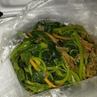 Squash with garlic  #Veganuary at Katze Vegan & Vegetarian  in Hanoi