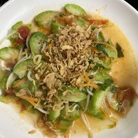 Pumpkin dish   at Katze Vegan & Vegetarian  in Hanoi