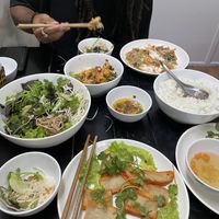 Complimentary food on top of your order  at Katze Vegan & Vegetarian  in Hanoi