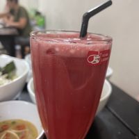 Pure watermelonjuice  at Katze Vegan & Vegetarian  in Hanoi