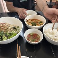 Loadsa food  at Katze Vegan & Vegetarian  in Hanoi