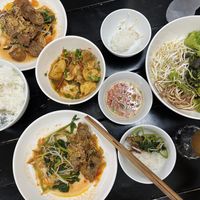 All this for 190k VND!  at Katze Vegan & Vegetarian  in Hanoi