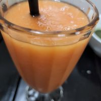 Papaya shake at Katze Vegan & Vegetarian  in Hanoi