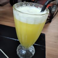 Pineapple shake at Katze Vegan & Vegetarian  in Hanoi
