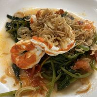 Vegan prawn with veggie  at Katze Vegan & Vegetarian  in Hanoi