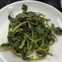 Boiled sweet potatoe leaves   at Katze Vegan & Vegetarian  in Hanoi