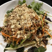 Banana flower salad  at Katze Vegan & Vegetarian  in Hanoi