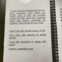   at Katze Vegan & Vegetarian  in Hanoi