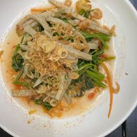 Vegan pork with vegetables  #Veganuary at Katze Vegan & Vegetarian  in Hanoi
