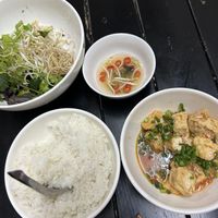 Free food  at Katze Vegan & Vegetarian  in Hanoi