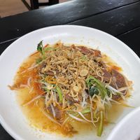 Vegan pork and vegetables  at Katze Vegan & Vegetarian  in Hanoi