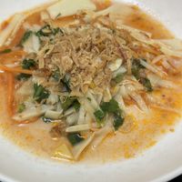 Bamboo shoots  at Katze Vegan & Vegetarian  in Hanoi