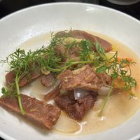 Vegan ribs in a pineapple sauce   at Katze Vegan & Vegetarian  in Hanoi