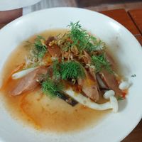 Sausage & mushroom at Katze Vegan & Vegetarian  in Hanoi