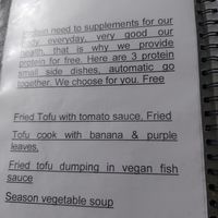  at Katze Vegan & Vegetarian  in Hanoi