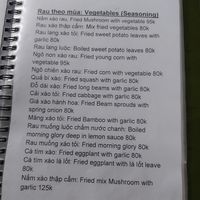  at Katze Vegan & Vegetarian  in Hanoi