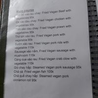  at Katze Vegan & Vegetarian  in Hanoi