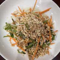 morning glory salad  at Katze Vegan & Vegetarian  in Hanoi