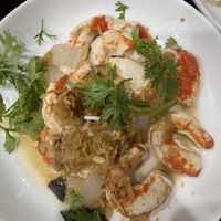 Vegan Prawns in garlic sauce   at Katze Vegan & Vegetarian  in Hanoi