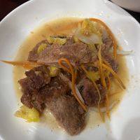 Vegan ribs in pineapple sauce   at Katze Vegan & Vegetarian  in Hanoi