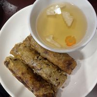 Fried spring rolls  at Katze Vegan & Vegetarian  in Hanoi
