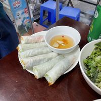 Fresh spring rolls   at Katze Vegan & Vegetarian  in Hanoi