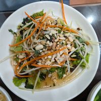 papaya salad with peanut at Katze Vegan & Vegetarian  in Hanoi