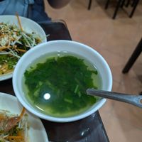 pak choi soup at Katze Vegan & Vegetarian  in Hanoi