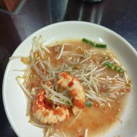 Vegan prawns at Katze Vegan & Vegetarian  in Hanoi