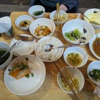 We ate it all! Maybe left a bit of rice at Katze Vegan & Vegetarian  in Hanoi