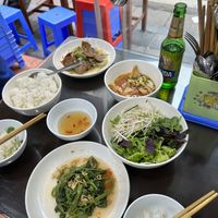 Authentic Vietnamese food at a fair price with freebies and an amazing story.   at Katze Vegan & Vegetarian  in Hanoi