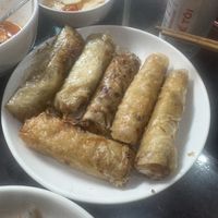spring rolls  at Katze Vegan & Vegetarian  in Hanoi