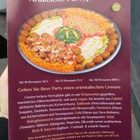 Dunya Imbiss
Party plate  at Dunya Imbiss in Cologne