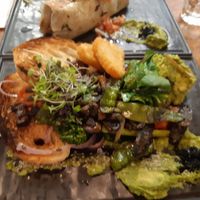 Epicurean vegan breakfast at Candy Cafe Bar in Cairns