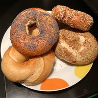  at Mazál Bagels & Café in Madrid
