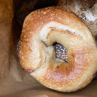  at Mazál Bagels & Café in Madrid