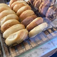  at Mazál Bagels & Café in Madrid