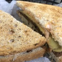 Vegan Reuben at Common Market Food Co-op in Frederick