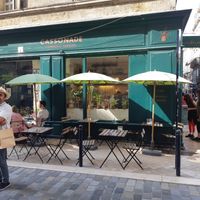 The bakery at Cassonade Cannelés & Spécialités in Bordeaux